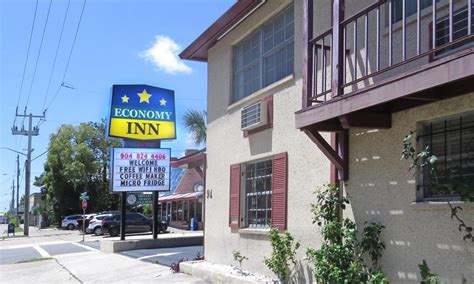 economy inn st augustine